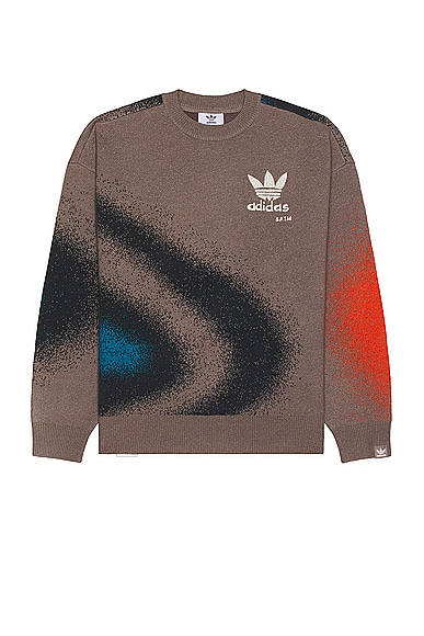 adidas by Song for the Mute Sweater in Tech Earth