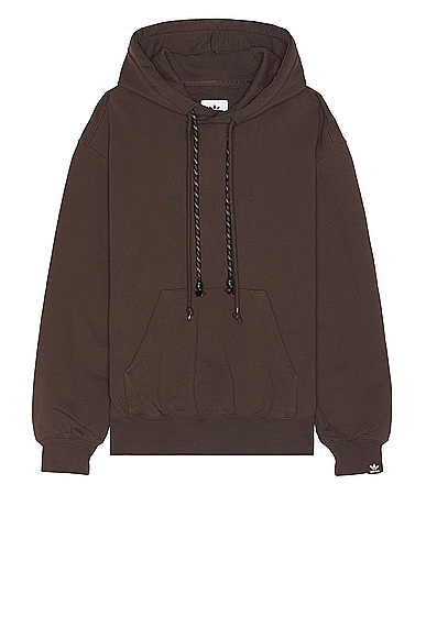 adidas by Song for the Mute Hoody in Brown