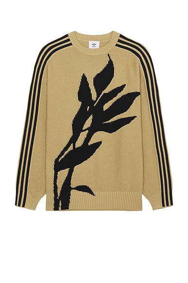 Knit Crew Neck Pullover Sweater