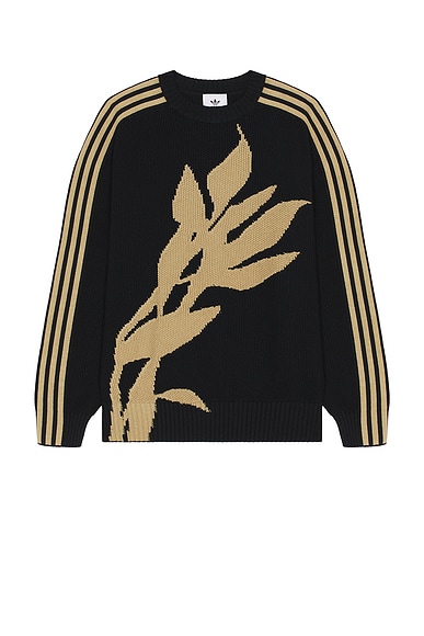 Knit Crew Neck Pullover Sweater