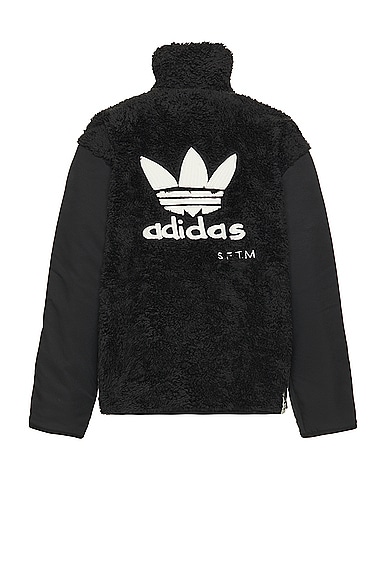 adidas by Song for the Mute Fleece Blk in Black