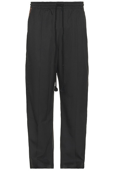 adidas by Song for the Mute Track Suit Pant in Black & Brown