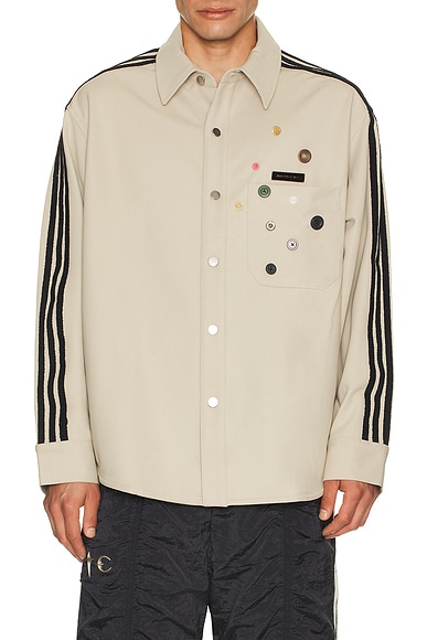 adidas by Song for the Mute Adi006 Shirt in Beige