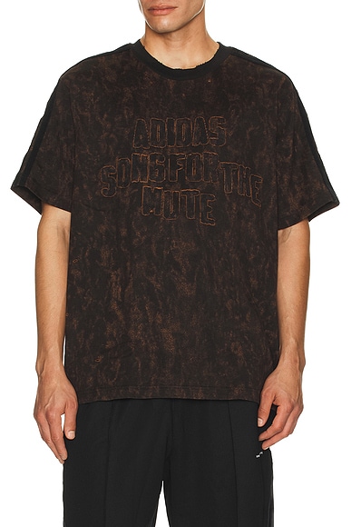 adidas by Song for the Mute Adi006 Tee in Black