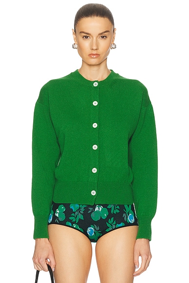 Ada Crewneck Cardigan
