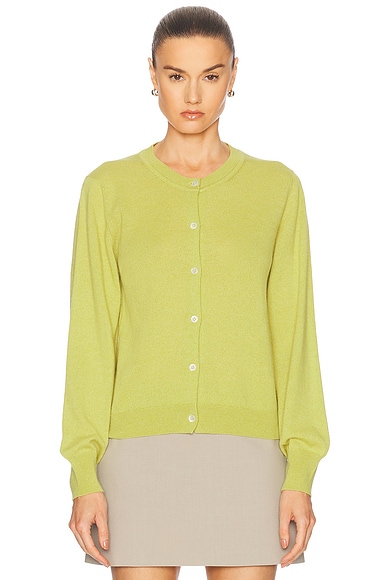BODE Game Point Cardigan in Gold | FWRD BODE Game Point Cardigan in Gold | FWRD