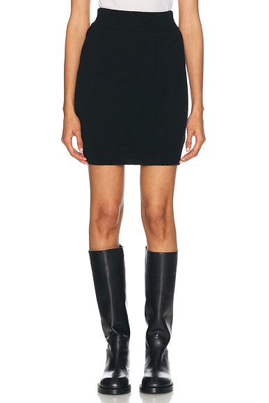 &Daughter Mini Skirt in Black