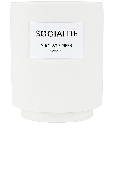 AUGUST & PIERS Socialite Candle in Beauty: NA