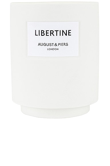 AUGUST & PIERS Libertine Candle in Beauty: NA