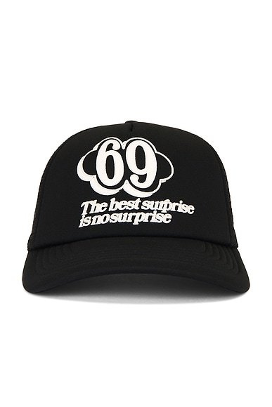 No Suprise Trucker Cap