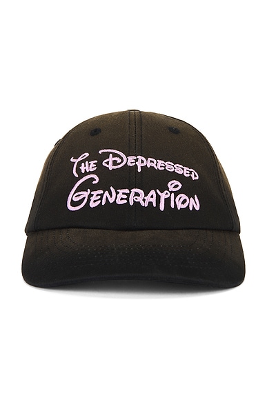 早割シーズン券 Cap Generation Aries in FWRD | Black 帽子