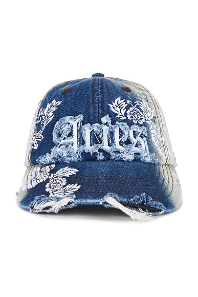 Destroyed Lace Cap