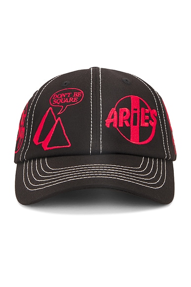 Aries 360 Cap in Black