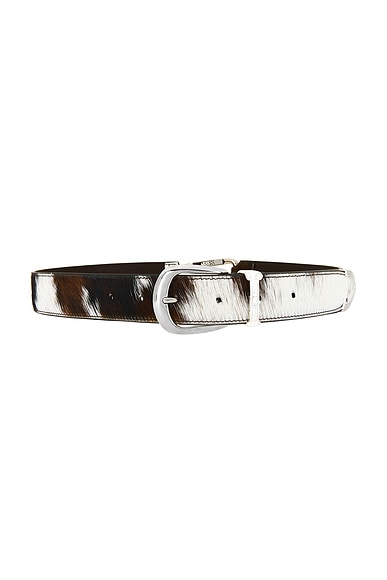 Mazzo Ponyskin Belt
