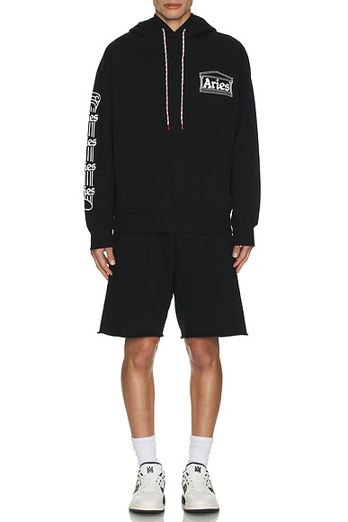Premium Temple Sweatshort