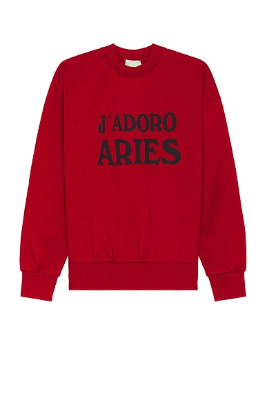 J'adoro Aries Sweater