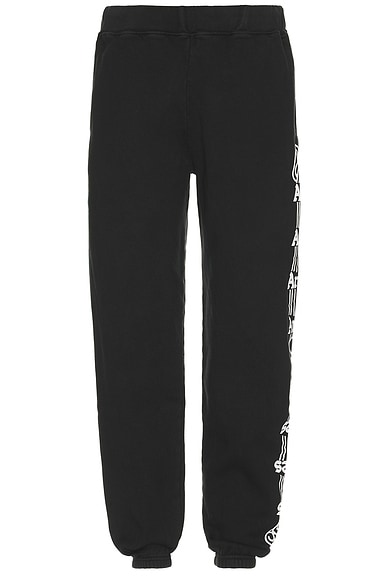 Aries Column Sweatpant in Black