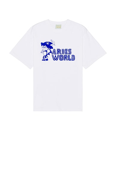 トップス Aries Aries Sonico Tee in White | FWRD