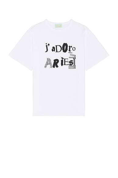 J'Adoro Aries Ransom Tee