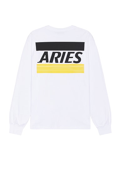 Aries Credit Card Tee in White