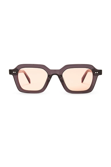 AKILA Era Sunglasses in Onyx & Apricot