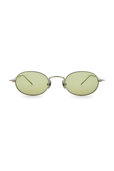 AKILA Rio in Matte Silver & Lt Green