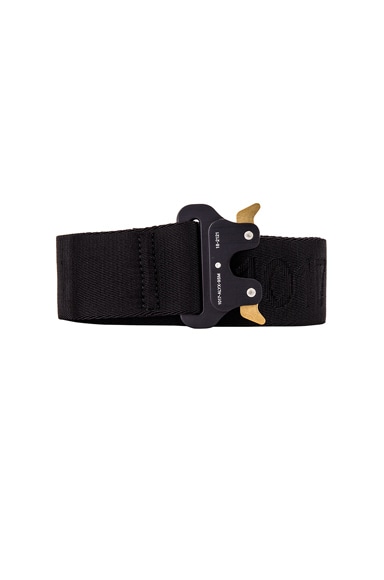 1017 ALYX 9SM Rollercoaster Belt“black “ 1017 ALYX 9SM - Medium Rollercoaster Belt | HBX - Globally