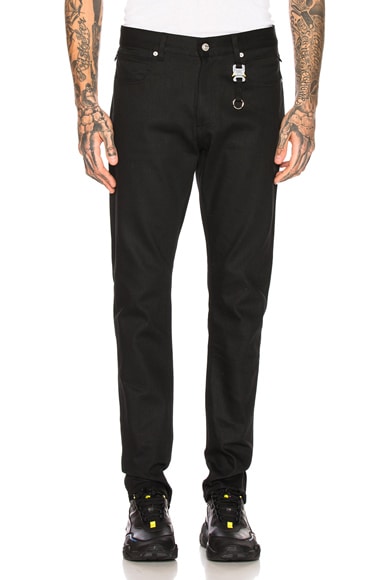 Classic Jean With Keychain