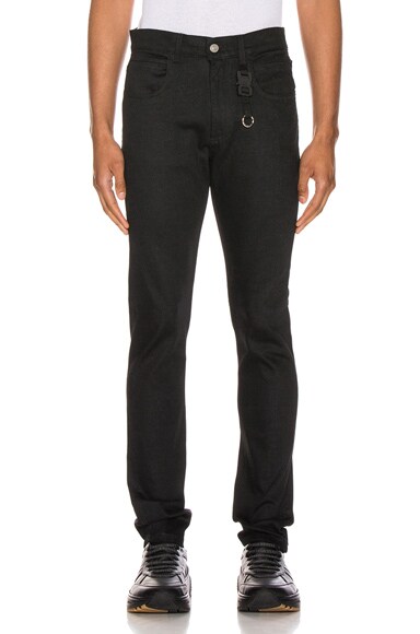 Nylon Buckle Classic Jean