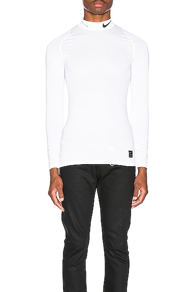 Glitter Training Turtle Neck