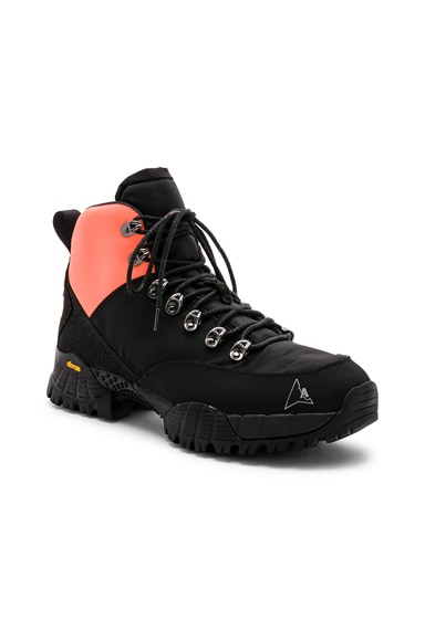 Lace Up Hiking Boot