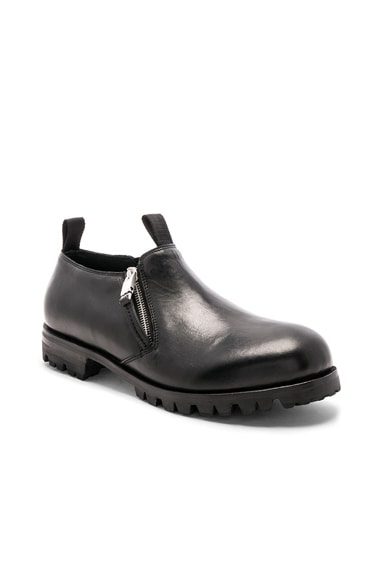 Leather Doc Daddy Shoes