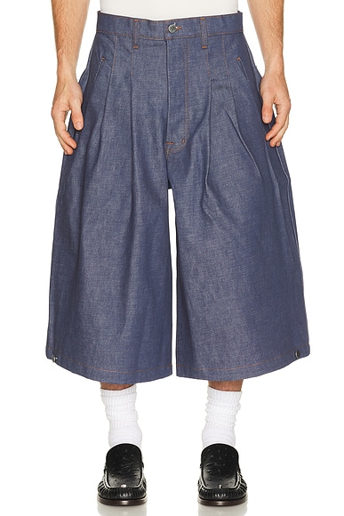 Diptych Japanese Denim Jort