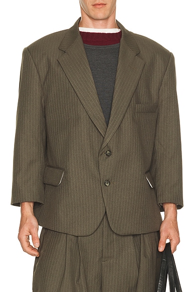 Japanese Wool Blazer