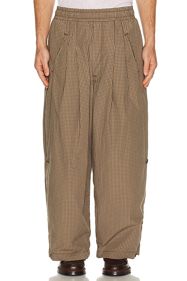 Japanese Triptych Track Pant