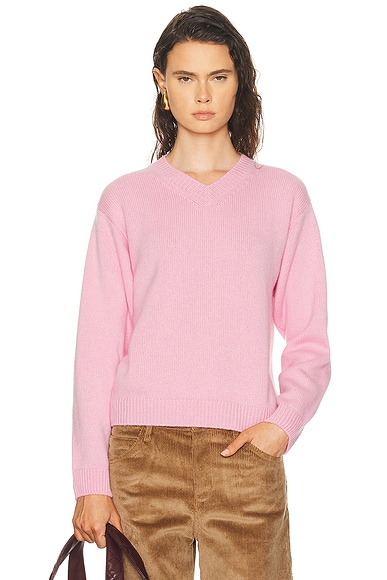 Nevia Cashmere V-Neck Sweater
