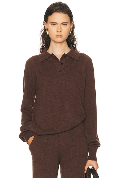 Heritage Travel Polo Sweater