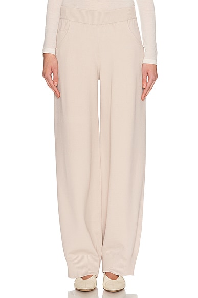 Tailored Knit Pant