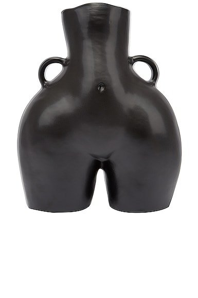 Anissa Kermiche Love Handles Vase in Black