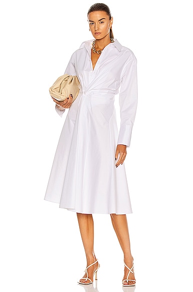 Click to view more detailed imagery on our partner's website Aknvas Sophie Dress In White