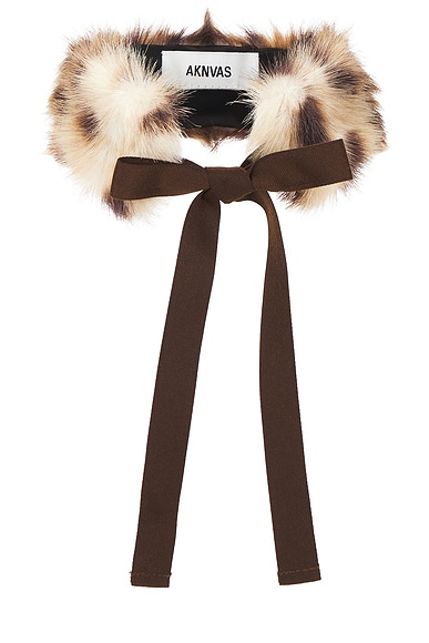 Faux Fur Small Choker