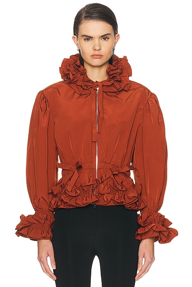 Lovise Ruffle Jacket