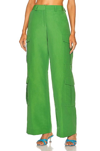 AKNVAS Eve Pant in Green