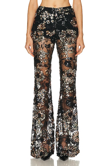 Lenno Embroidered Pants