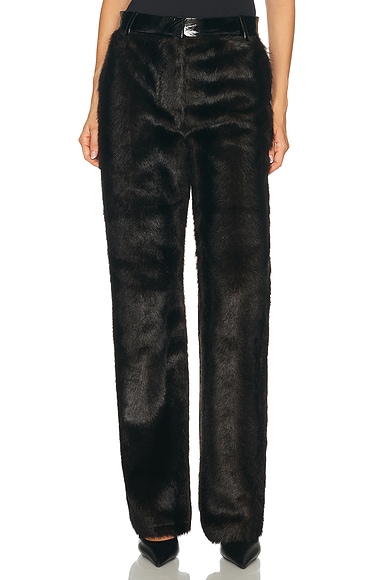 Barbarini Faux Fur Pant