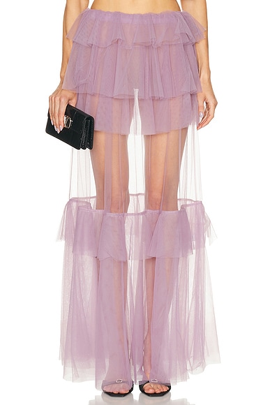 Vilhelmine Tiered Skirt