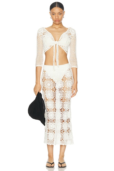 Flora Skirt Set