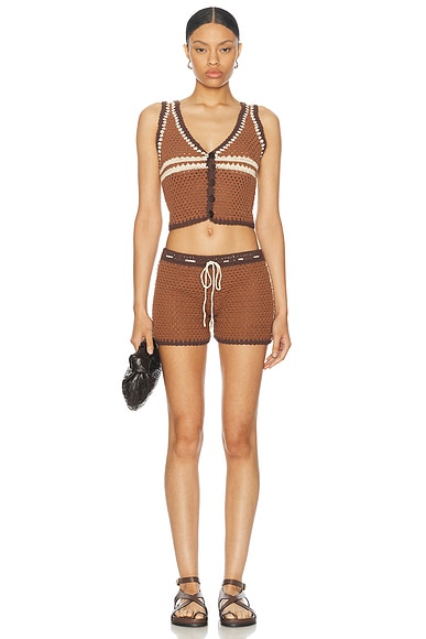 For Fwrd Vest & Short Set