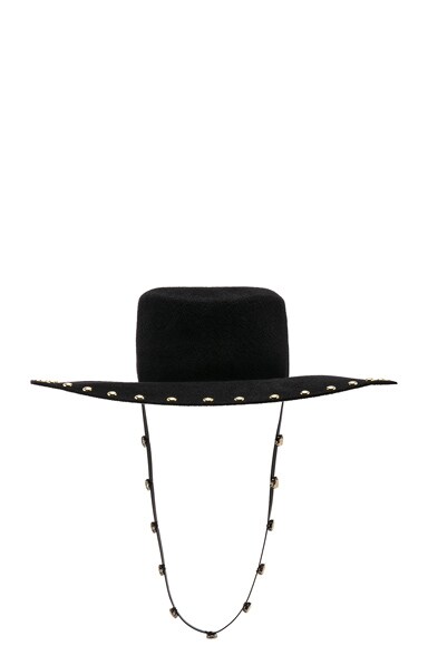 Embellished Western Hat