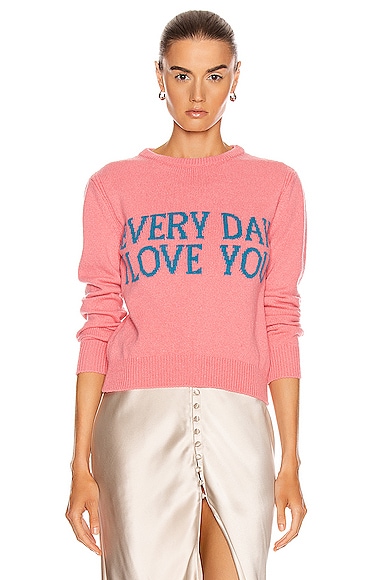 Everyday I Love You Sweater